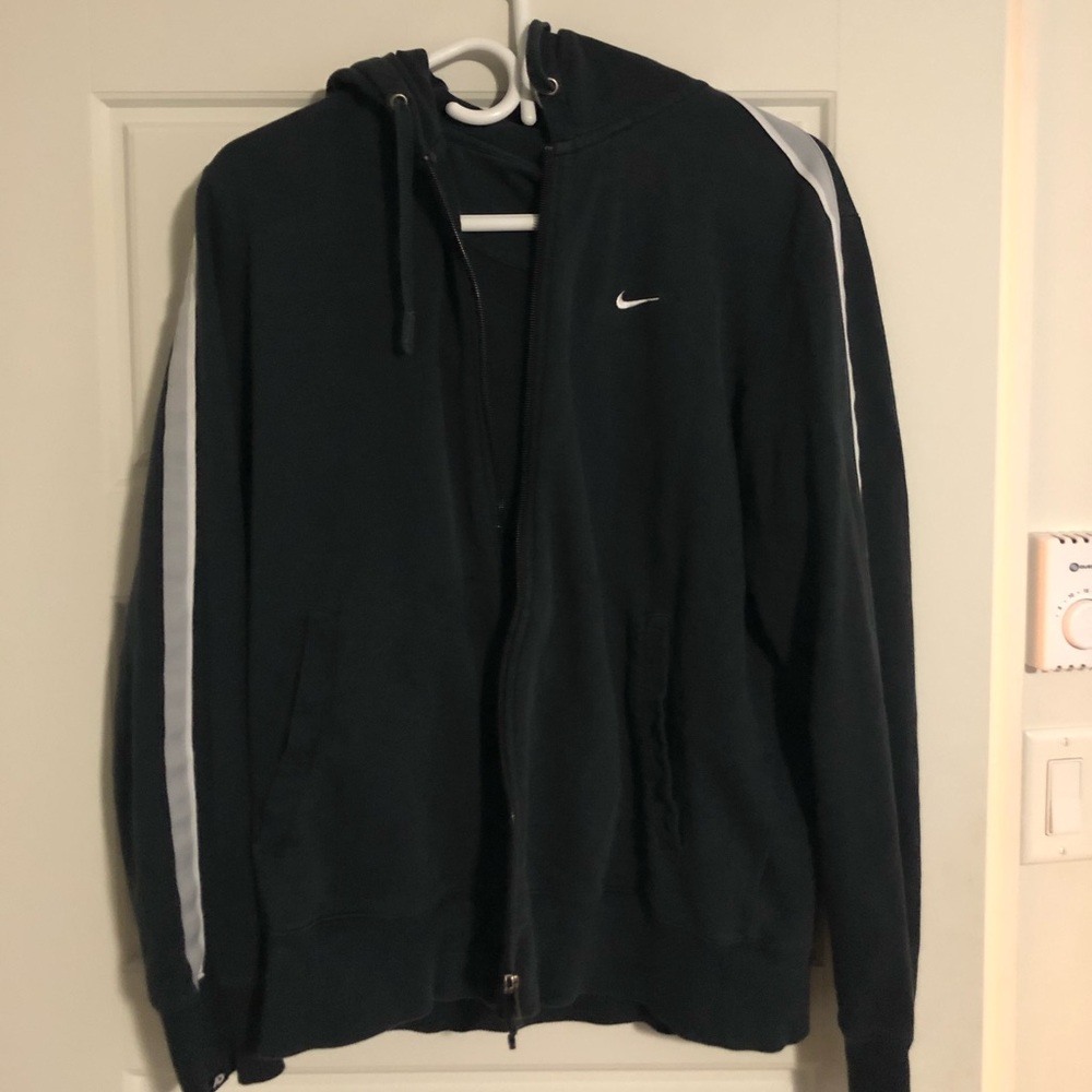 Nike tracksuit zip hoodie